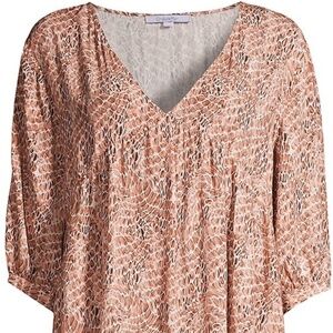 ONDADEMAR Enchanted Nature Agustina Swim Coverup SZ L